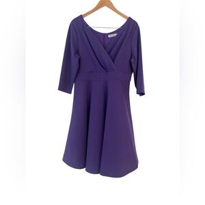 Grace Karin Purple Dress - Size XL